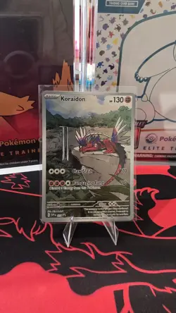 The Pokemon Company Koraidon 014 SV Promo Holo Basic 130 HP English Pokemon TCG - Image 1