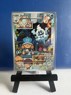 Vanillish 190/182 [Holiday Calendar] Sealed NM | Pokemon Paradox Rift - Image 1