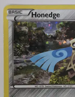 Honedge McDonalds Promo 2014 Pokemon 7/12 - Image 2