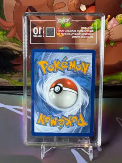 Pecharunt TAG 10 GEM MINT - SVP129 - Pokemon Center Stamped Black Star Promo - Image 2
