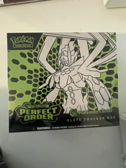 Pokemon Perfect Order - Pokemon Center Elite Trainer Box ETB New & Sealed - Image 1