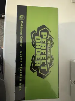 Pokemon Perfect Order - Pokemon Center Elite Trainer Box ETB New & Sealed - Image 3