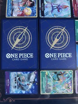 One Piece CCG OP15 Zoro 113 SR & EB04 007 SR English Pack Fresh - Image 2