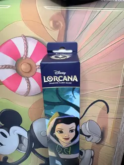 Disney Lorcana Belle Hidden Archer Playmat Play mat NIB Lottery Exclusive Rare - Image 3