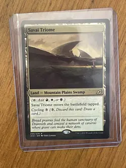 Raugrin Triome #251 (NM) Ikoria IKO Magic MTG - Image 1