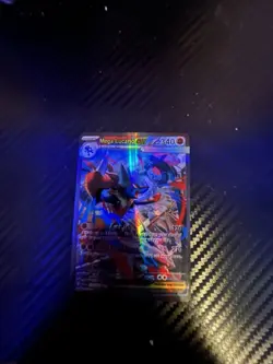 Pokemon Mega Lucario EX Holo 340 HP Fighting Type 179/132 Me01 Card - Image 1