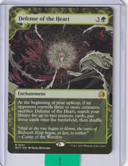 Defense of the Heart * Enchanting Tales MTG - Image 1