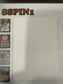 MTG Artist Proof Chronicles Blood of the Martyr Christopher Rush - Image 2