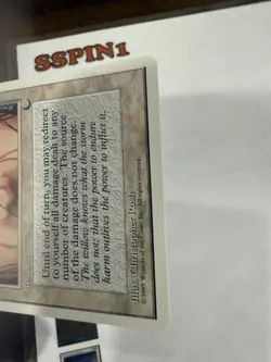 MTG Artist Proof Chronicles Blood of the Martyr Christopher Rush - Image 4