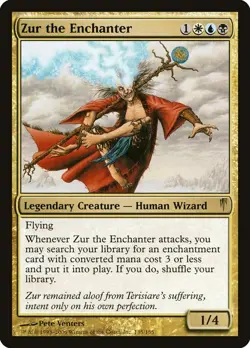 Zur the Enchanter / der Verzauberer - COLDSNAP - englisch (fine +) **Rare** - Image 1