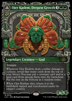 Ojer Kaslem, Deepest Growth (Showcase) The Lost Caverns of Ixalan Regular - Image 1