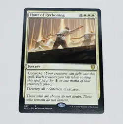 Hour Of Reckoning 087 Magic The Gathering Trading Card MTG Tc7 - Image 1