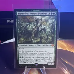 Zopandrel, Hunger Dominus 195/271 Phyrexia: All Will Be One Mythic Green 4/6 En… - Image 1