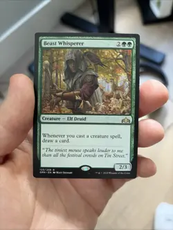 1x Beast Whisperer, Ravnica Clue Edition, Magic MTG LP - Image 1