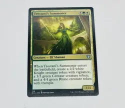Trostani’s Summoner 156 Magic The Gathering Trading Card MTG Tc7 - Image 1