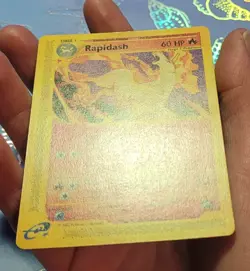 Rapidash 51/53 Black Star Promo Rare Pokemon Card NM+ - Image 3