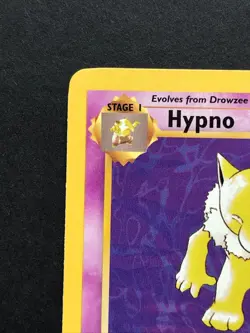 Hypno 23/62 Fossil Rare - Vintage Pokemon Card WOTC 1999 - Played #2 - Image 2