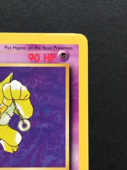 Hypno 23/62 Fossil Rare - Vintage Pokemon Card WOTC 1999 - Played #2 - Image 3