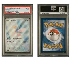 Cresselia 2024 Pokemon SV Shrouded Fable - SFA EN #71 PSA 9 - Image 1