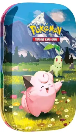 Pokemon TCG Ascended Heroes Mini Tin - Sealed Clefairy READY FOR SHIPPING ✅ - Image 1