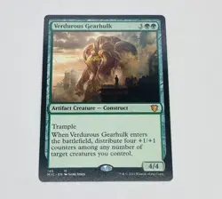 Verdurous Gearhulk #145 Magic The Gathering Trading Card MTG Tc7 - Image 1