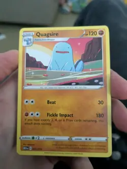 Quagsire 007/015 McDonalds Dragon Discovery Non-Holo Promo 2024 Pokemon Card - Image 1