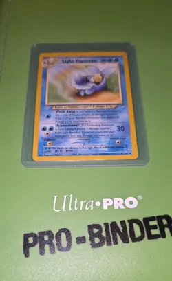 Pokemon TCG Light Vaporeon 52/105 Neo Destiny Regular - Image 3