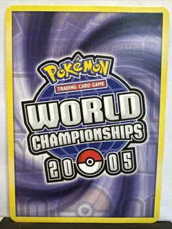 Pokemon Lombre - 2005 (Michael Gonzalez) 45/100 World Championship Uncommon NM - Image 2