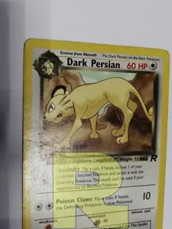 Dark Persian ® Rocket 42/82 ® Non Comune ® Pokemon ® Inglese ® Poor - Image 2