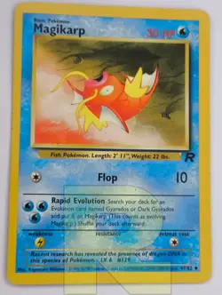 Dark Persian ® Rocket 42/82 ® Non Comune ® Pokemon ® Inglese ® EX - Image 1