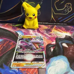 Aerodactyl VSTAR 093/196 Holo VSTAR Rare Lost Origin Pokemon Holo Near Mint - Image 1