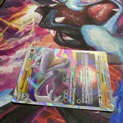 Aerodactyl VSTAR 093/196 Holo VSTAR Rare Lost Origin Pokemon Holo Near Mint - Image 3