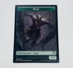 Beast 008/019 Spider 011/019 Magic The Gathering Trading Card MTG Tc7 - Image 1