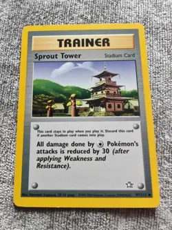 Pokemon TCG Sprout Tower Neo Genesis #97/111 Regular Unlimited Uncommon WOTC LP - Image 1