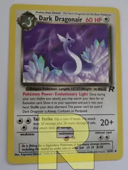 Dark Dragonair ® Rocket 33/82 ® Non Comune ® Pokemon ® Inglese ® EX - Image 4