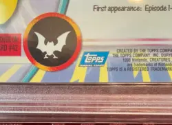 1999 TOPPS POKEMON TV #25 PIKACHU BLUE LOGO PSA 10 GEM MINT - Image 5