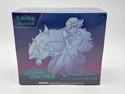 Journey Together - Pokemon Center Exclusive Elite Trainer Box ETB Sealed W/dent - Image 1