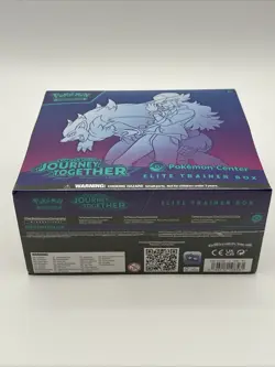 Journey Together - Pokemon Center Exclusive Elite Trainer Box ETB Sealed W/dent - Image 4