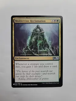 MTG - Moldervine Reclamation The List Regular U#214 - Image 1
