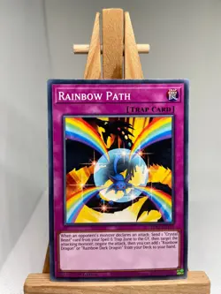 Rainbow Path - 1st Edition LDS1-EN114 - NM - YuGiOh - Image 1