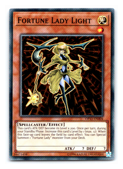 Fortune Lady Light - OP11-EN004 - Super Rare Yugioh - Image 1