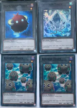 Yu-Gi-Oh! TCG Token Collection - Image 1