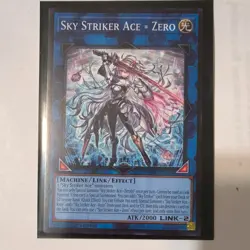 Konami Yu-Gi-Oh! Sky Striker Ace = Zero L26D-EN034 Link Effect 1st Ed 2000 EN - Image 1