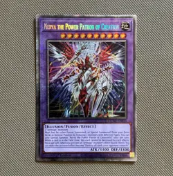 Starlight Rare 1st ED Nerva The Power Patron of Creation DUAD-EN033 Yu-Gi-Oh! - Image 2