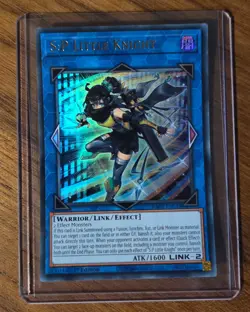 S:P Little Knight RA03-EN049 Ultra Rare 1st Edition Yu-Gi-Oh! - Image 1
