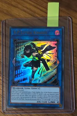 S:P Little Knight RA03-EN049 Ultra Rare 1st Edition Yu-Gi-Oh! - Image 3