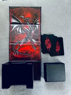 Yu-Gi-Oh! Red-Eyes Black Dragon Deckbox - Image 2