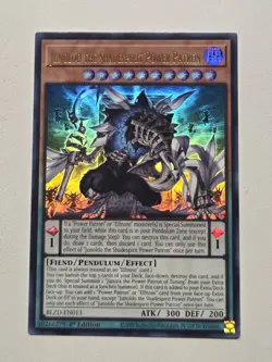 Junoldo the Shadespirit Power Patron BLZD-EN013 Ultra Yugioh Blazing Dominion - Image 1