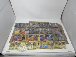 Pokemon TCG EX, V, Cosmo,holo- Bulk Lot Of 150 Cards - SWSH, SV, Vintage - Image 1