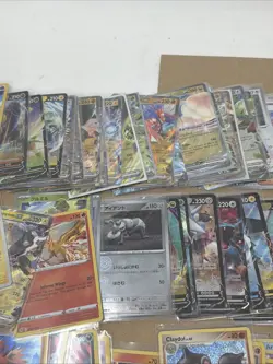 Pokemon TCG EX, V, Cosmo,holo- Bulk Lot Of 150 Cards - SWSH, SV, Vintage - Image 3